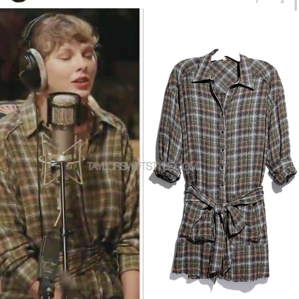 Plaid dress
